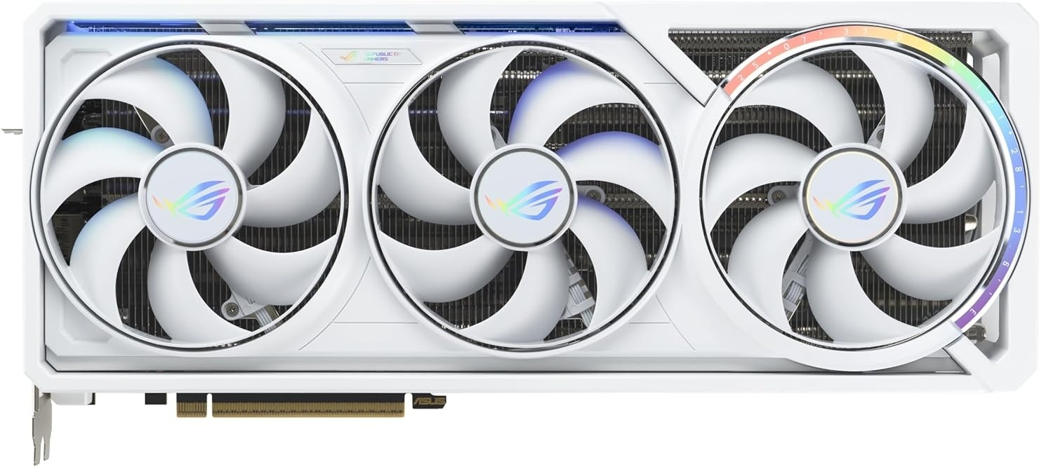 Видеокарта ASUS ROG-ASTRAL-RTX5080-O16G-WHITE