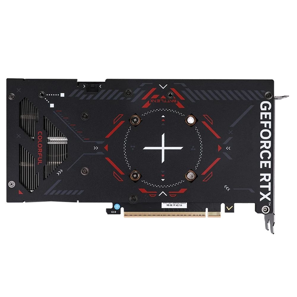 Видеокарта Colorful RTX5060Ti BATTLE AX DUO 8GB-V 8GB GDDR7 128bit 3xDP HDMI 2FAN RTL