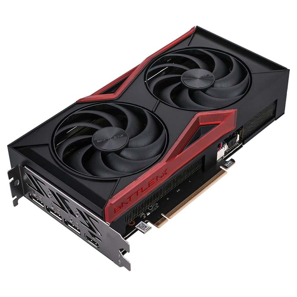 Видеокарта Colorful RTX5060Ti BATTLE AX DUO 8GB-V 8GB GDDR7 128bit 3xDP HDMI 2FAN RTL