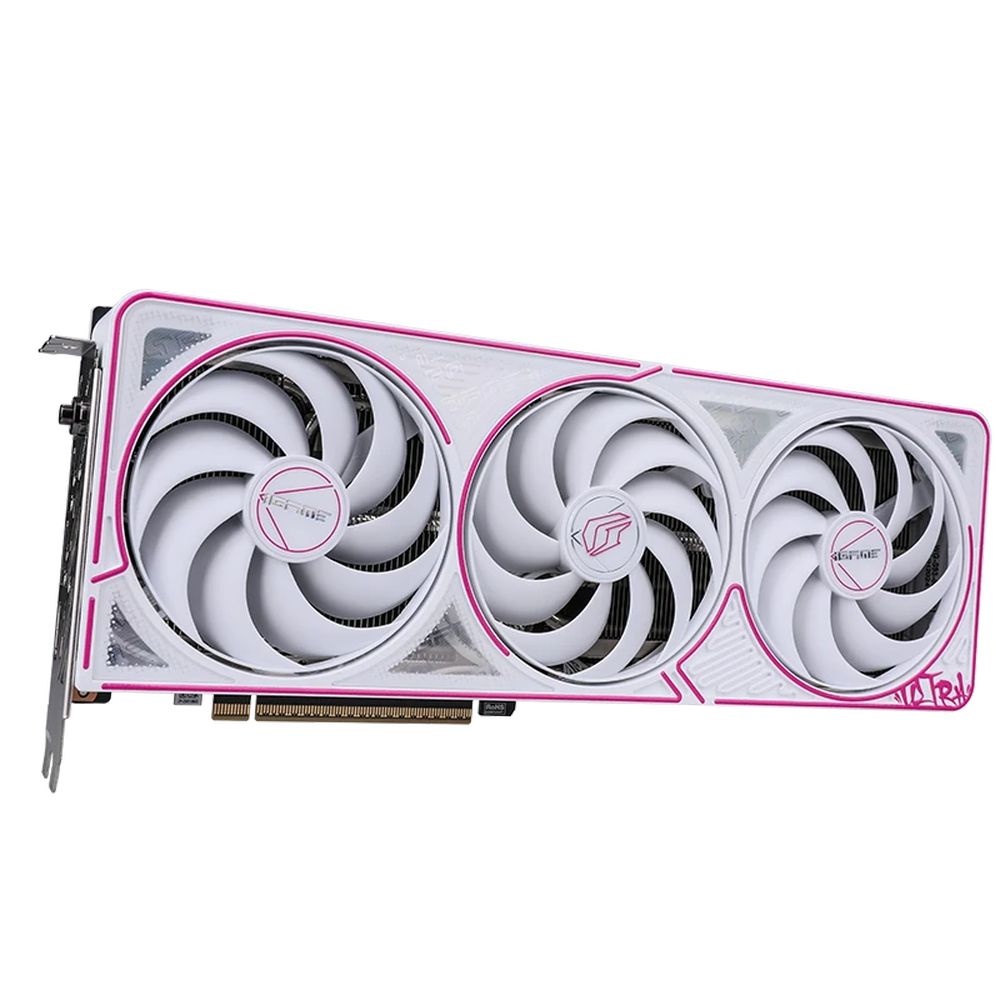 Видеокарта Colorful RTX5070 ULTRA W OC 12GB-V 12GB GDDR7 192bit 3xDP HDMI 3FAN RTL