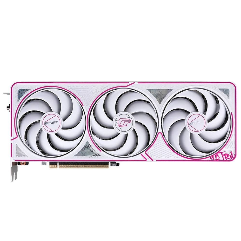 Видеокарта Colorful RTX5070 ULTRA W OC 12GB-V 12GB GDDR7 192bit 3xDP HDMI 3FAN RTL