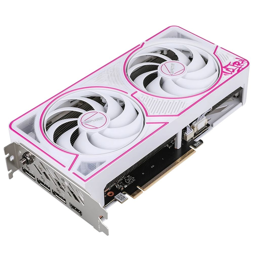 Видеокарта Colorful RTX5060 ULTRA W DUO OC 8GB-V 8GB GDDR7 128bit 3xDP HDMI 2FAN RTL