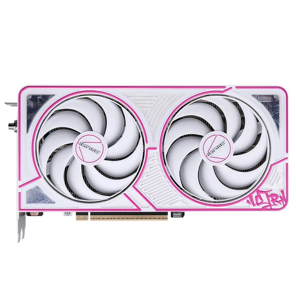 Видеокарта Colorful RTX5060 ULTRA W DUO OC 8GB-V 8GB GDDR7 128bit 3xDP HDMI 2FAN RTL
