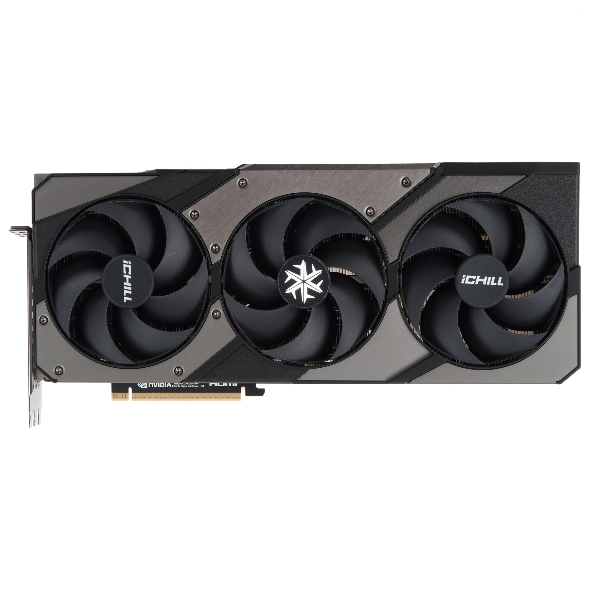 Видеокарта INNO3D RTX5080 ICHILL X3 V2 16GB GDDR7 256bit 3xDP HDMI 3FAN RTL