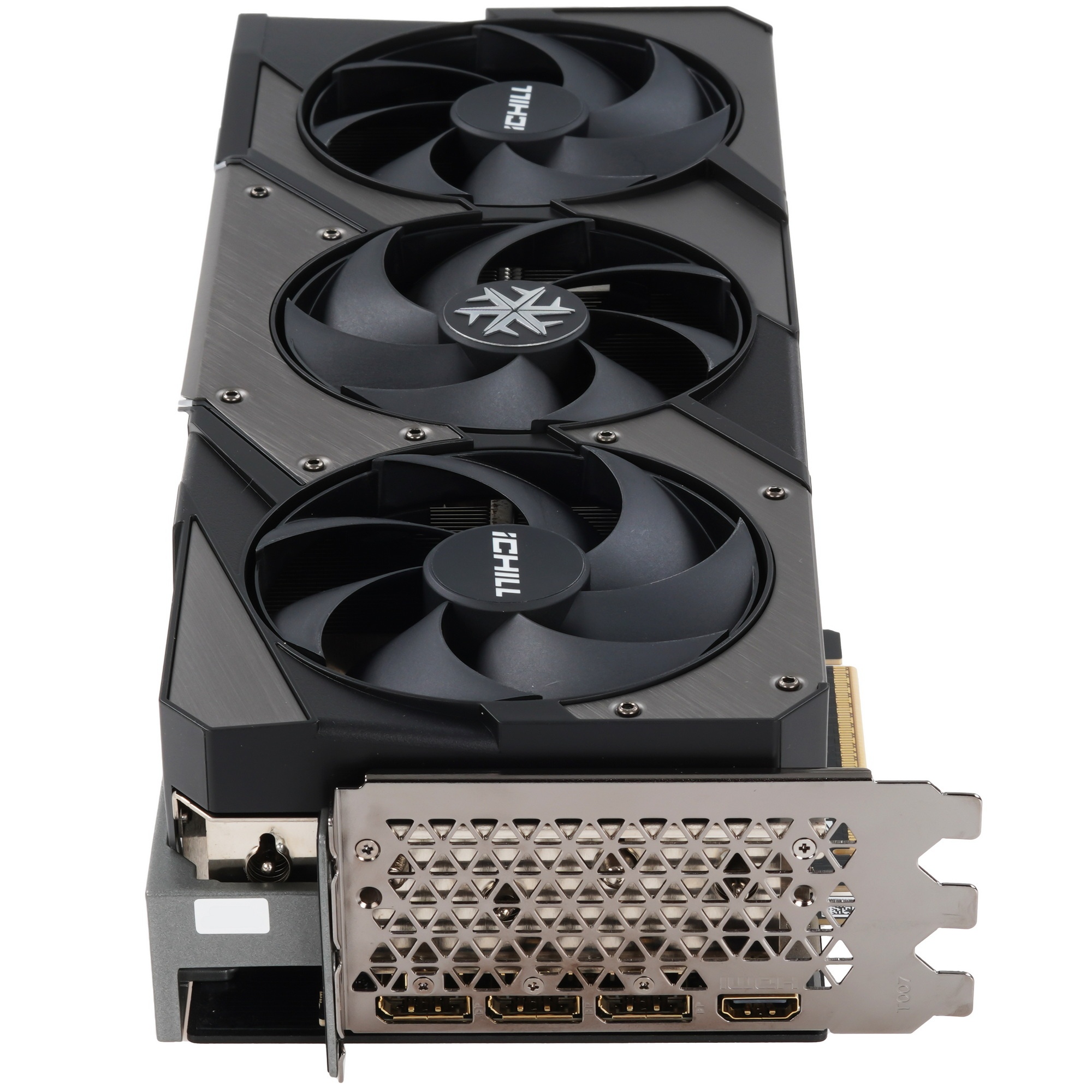 Видеокарта INNO3D RTX5080 ICHILL X3 V2 16GB GDDR7 256bit 3xDP HDMI 3FAN RTL