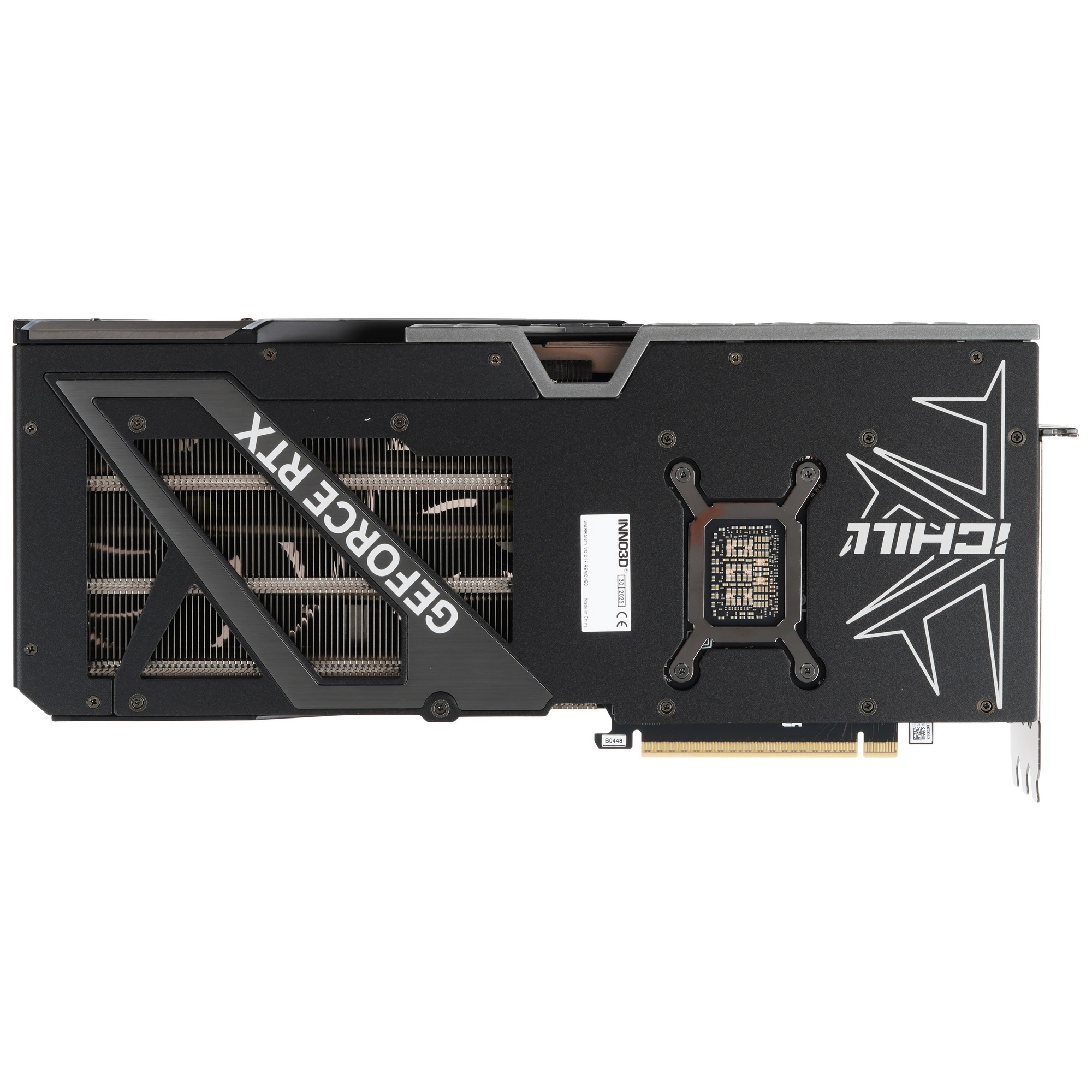 Видеокарта INNO3D RTX5080 ICHILL X3 V2 16GB GDDR7 256bit 3xDP HDMI 3FAN RTL
