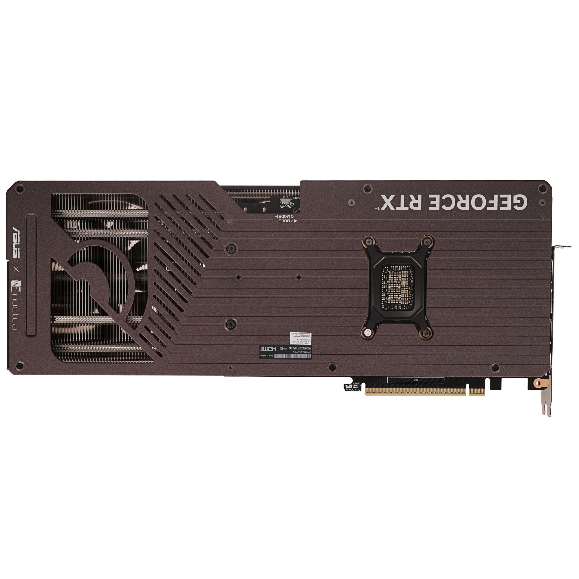 Видеокарта ASUS RTX5080-O16G-NOCTUA