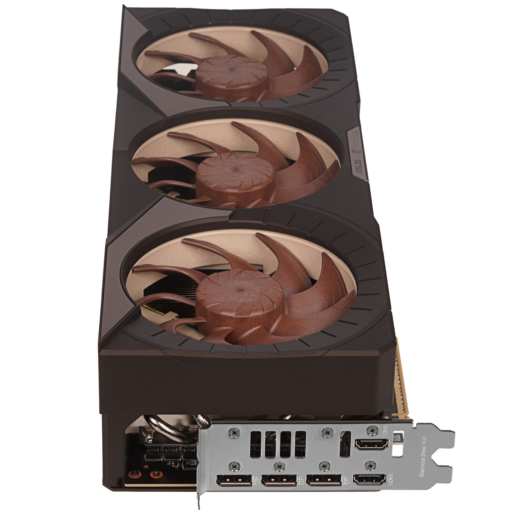 Видеокарта ASUS RTX5080-O16G-NOCTUA