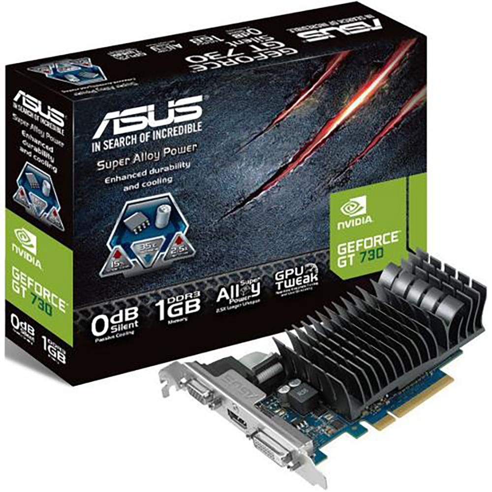 Видеокарта ASUS PCIE16 GT730 2Gb GDDR5 GT730-SL-2GD5-BRK