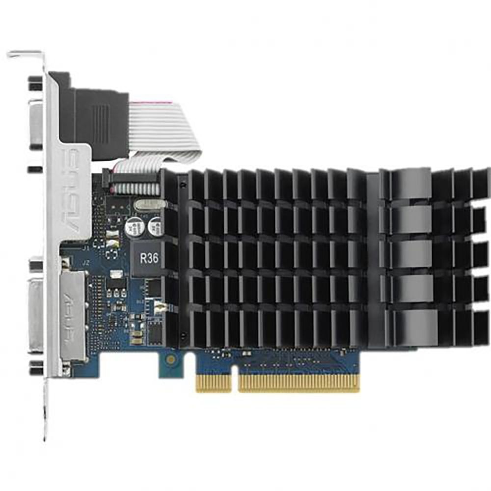 Видеокарта ASUS PCIE16 GT730 2Gb GDDR5 GT730-SL-2GD5-BRK