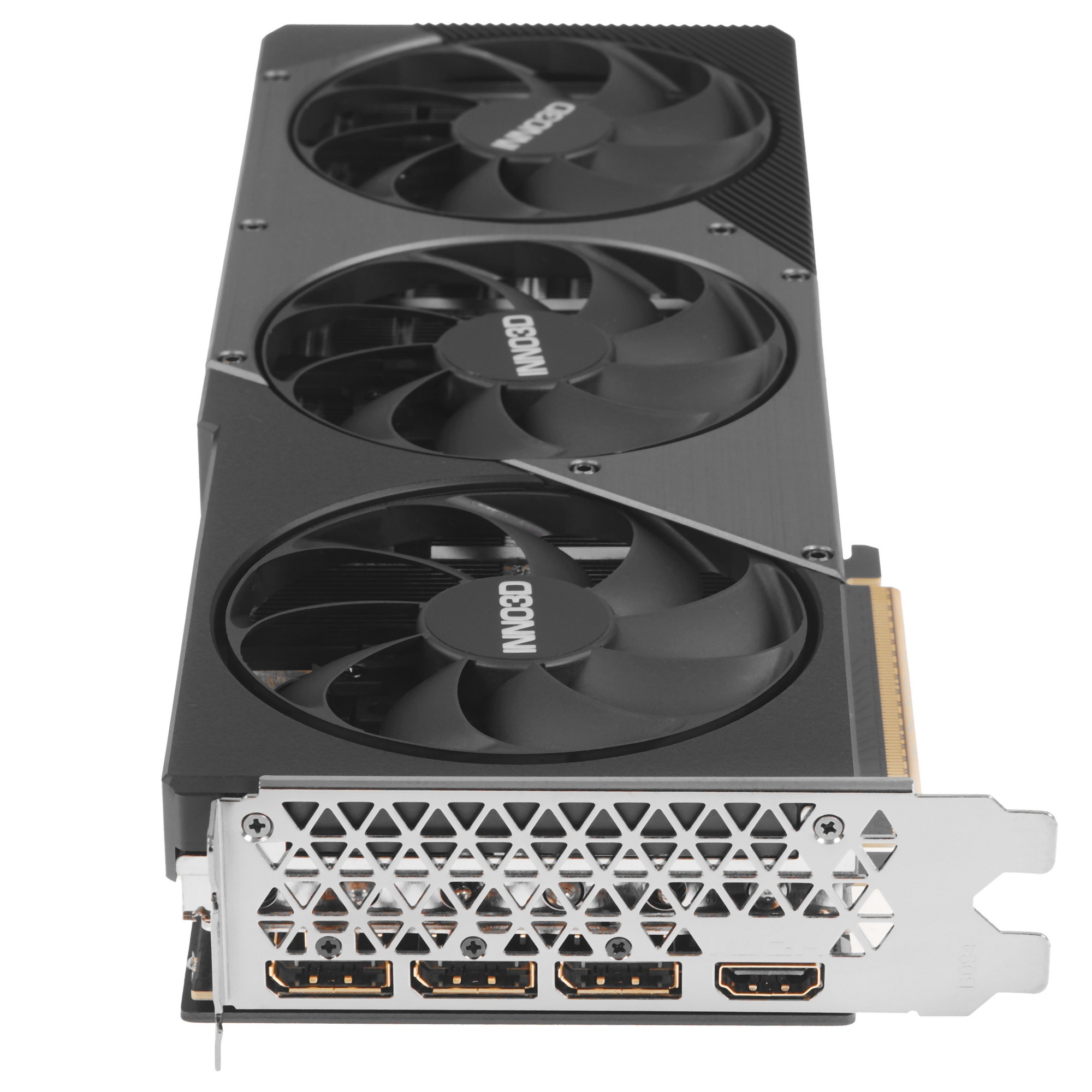 Видеокарта INNO3D RTX5070 ХЗ ОС 12Gb GDDR7 192bit 3xDP HDMI 3FAN RTL