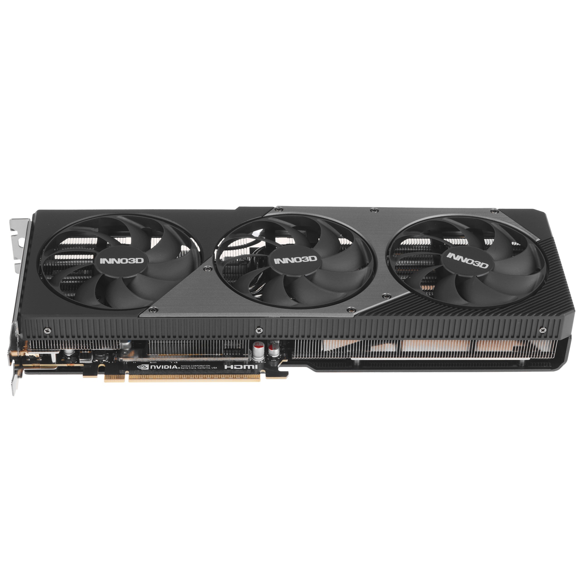 Видеокарта INNO3D RTX5070 ХЗ ОС 12Gb GDDR7 192bit 3xDP HDMI 3FAN RTL