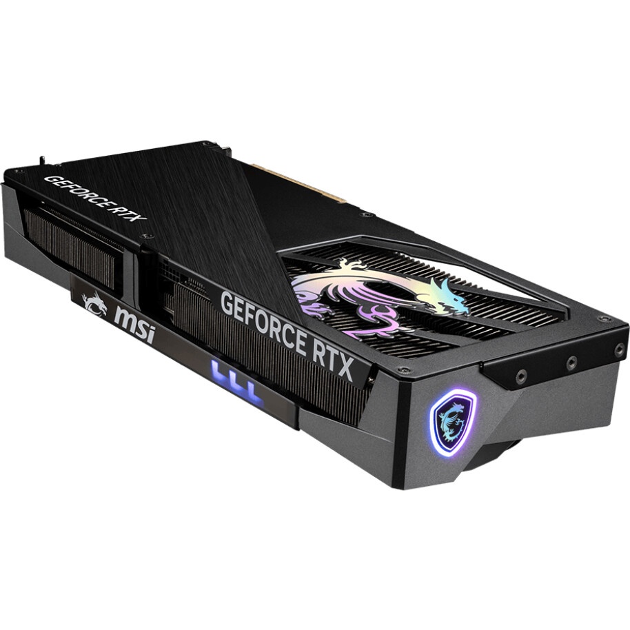 Видеокарта MSI PCI-E 5.0 RTX 5070 12G INSPIRE 3X NVIDIA GeForce RTX 5070 12Gb 192bit GDDR7 2542/2800