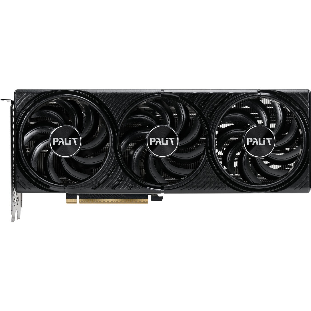 Видеокарта MSI PCI-E 5.0 RTX 5070 12G INSPIRE 3X NVIDIA GeForce RTX 5070 12Gb 192bit GDDR7 2542/2800