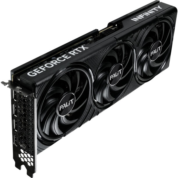 Видеокарта MSI PCI-E 5.0 RTX 5070 12G INSPIRE 3X NVIDIA GeForce RTX 5070 12Gb 192bit GDDR7 2542/2800