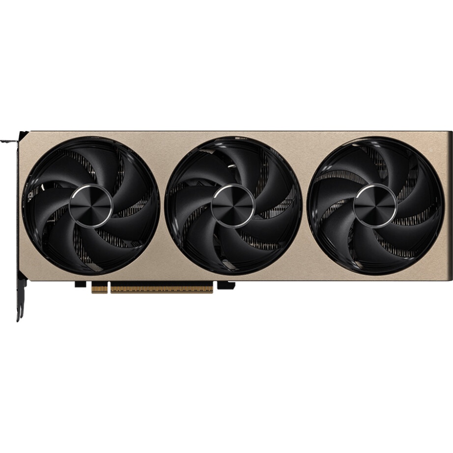 Видеокарта MSI PCI-E 5.0 RTX 5070 12G INSPIRE 3X NVIDIA GeForce RTX 5070 12Gb 192bit GDDR7 2542/2800
