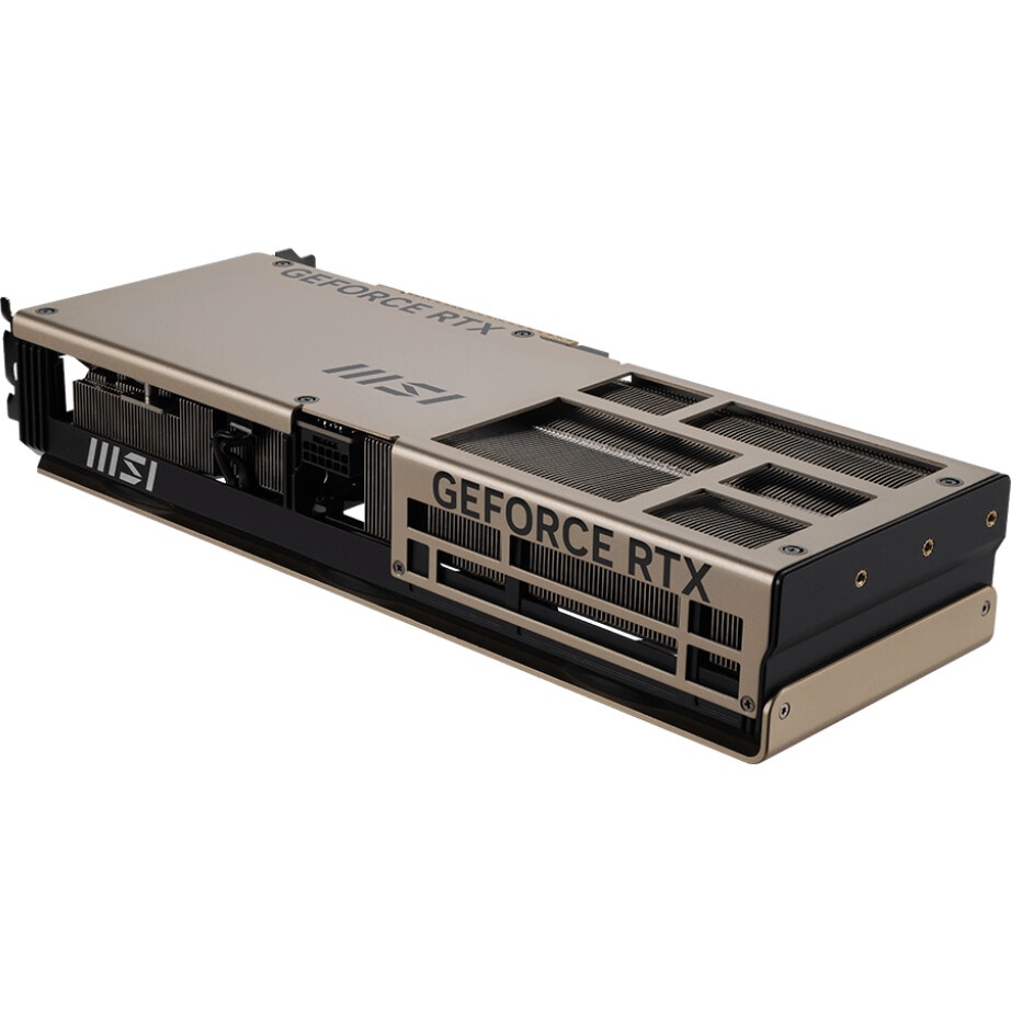 Видеокарта MSI PCI-E 5.0 RTX 5070 12G INSPIRE 3X NVIDIA GeForce RTX 5070 12Gb 192bit GDDR7 2542/2800