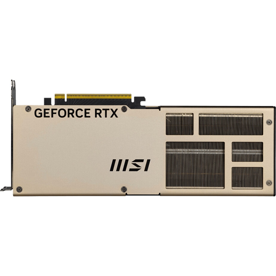 Видеокарта MSI PCI-E 5.0 RTX 5070 12G INSPIRE 3X NVIDIA GeForce RTX 5070 12Gb 192bit GDDR7 2542/2800