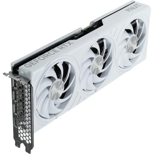 Видеокарта MSI PCI-E 5.0 RTX 5070 12G INSPIRE 3X NVIDIA GeForce RTX 5070 12Gb 192bit GDDR7 2542/2800