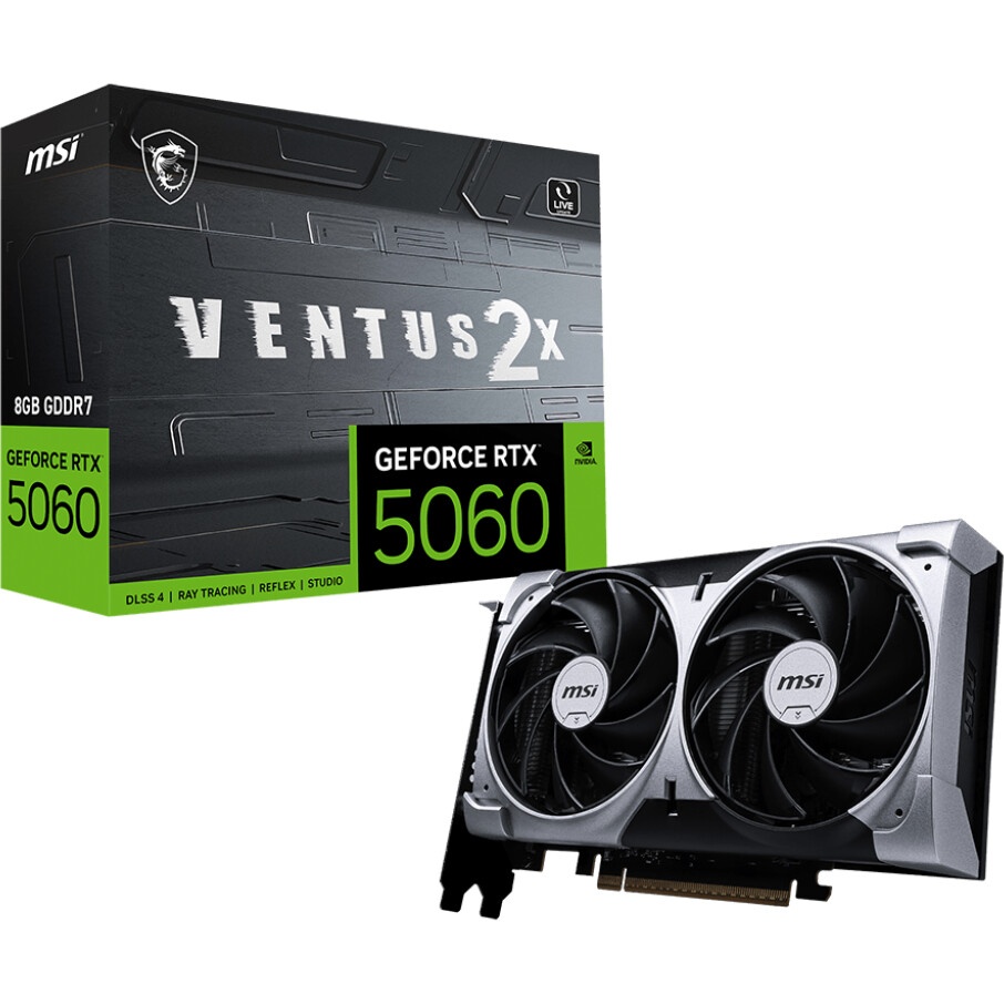 Видеокарта MAXSUN MS-RTX5060 TRB 8G T0 GeForce RTX 5060 8Gb DDR7 128 bit 3*DP/HDMI 2FAN RTL