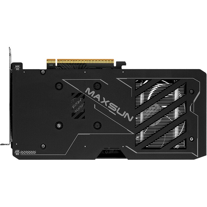 Видеокарта MAXSUN MS-RTX5060 TRB 8G T0 GeForce RTX 5060 8Gb DDR7 128 bit 3*DP/HDMI 2FAN RTL