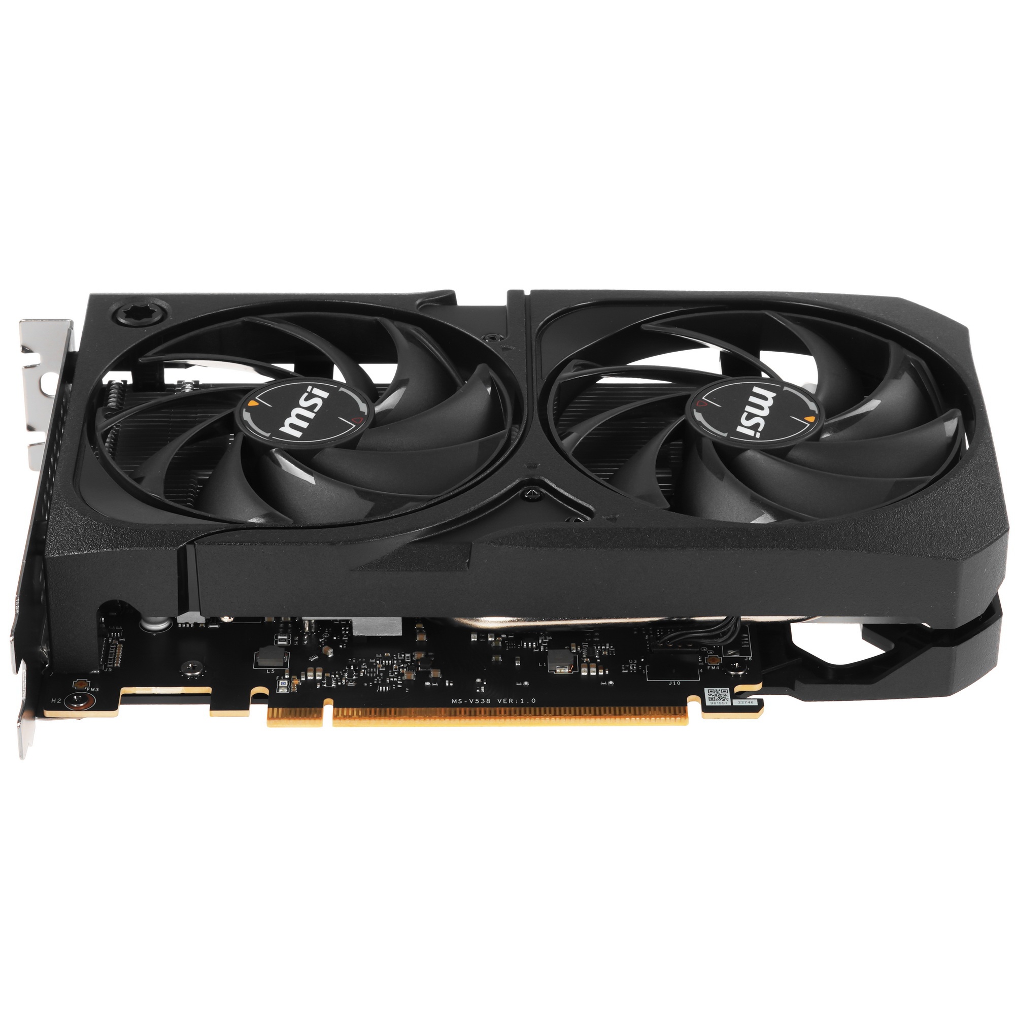 Видеокарта MSI GeForce RTX 5050 8G SHADOW 2X