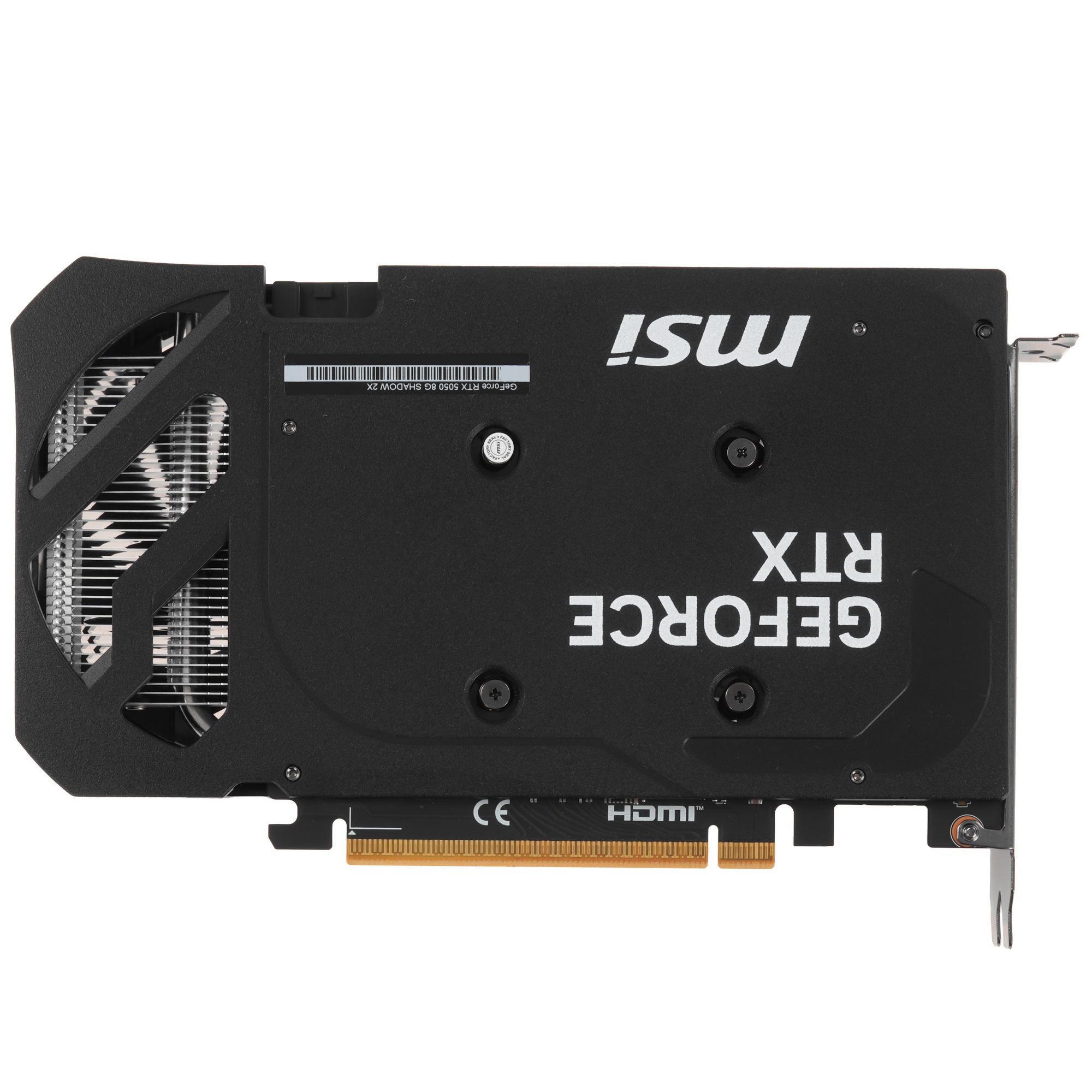 Видеокарта MSI GeForce RTX 5050 8G SHADOW 2X