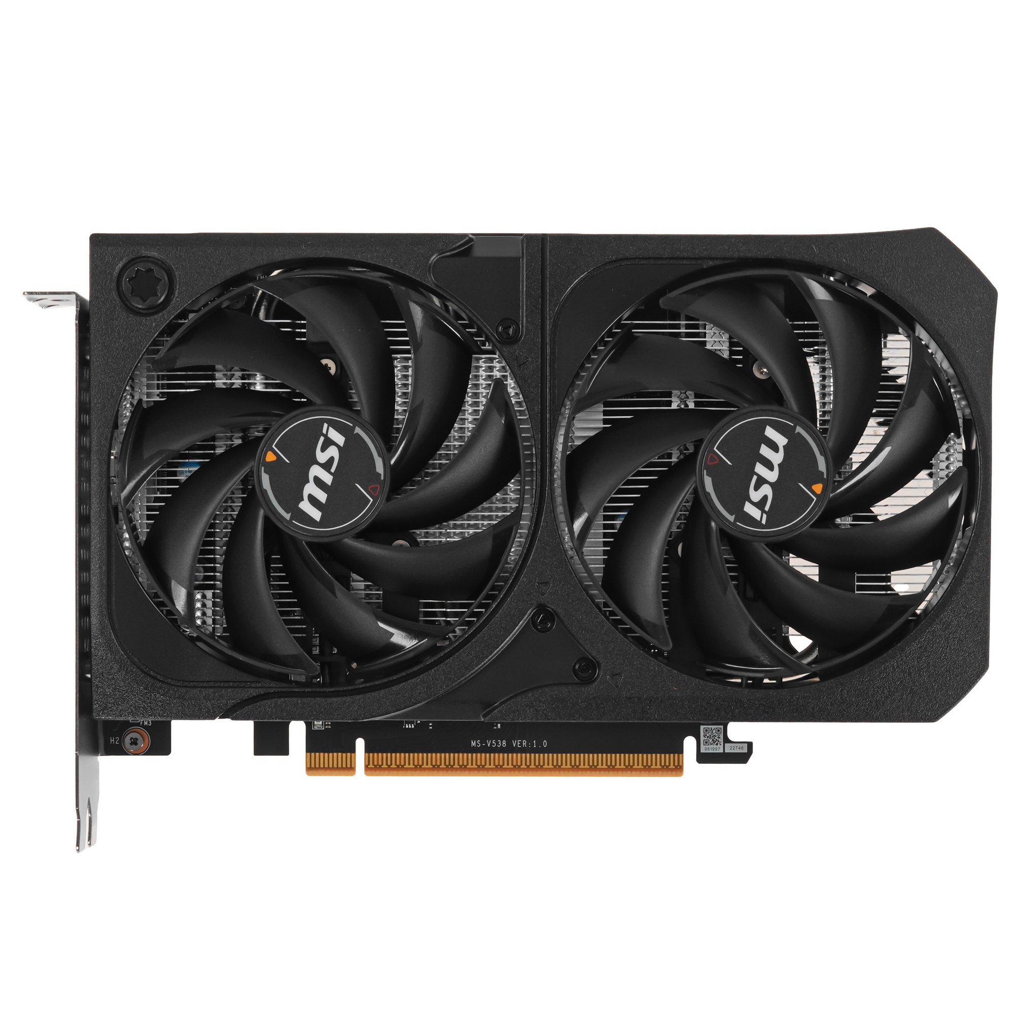 Видеокарта MSI GeForce RTX 5050 8G SHADOW 2X
