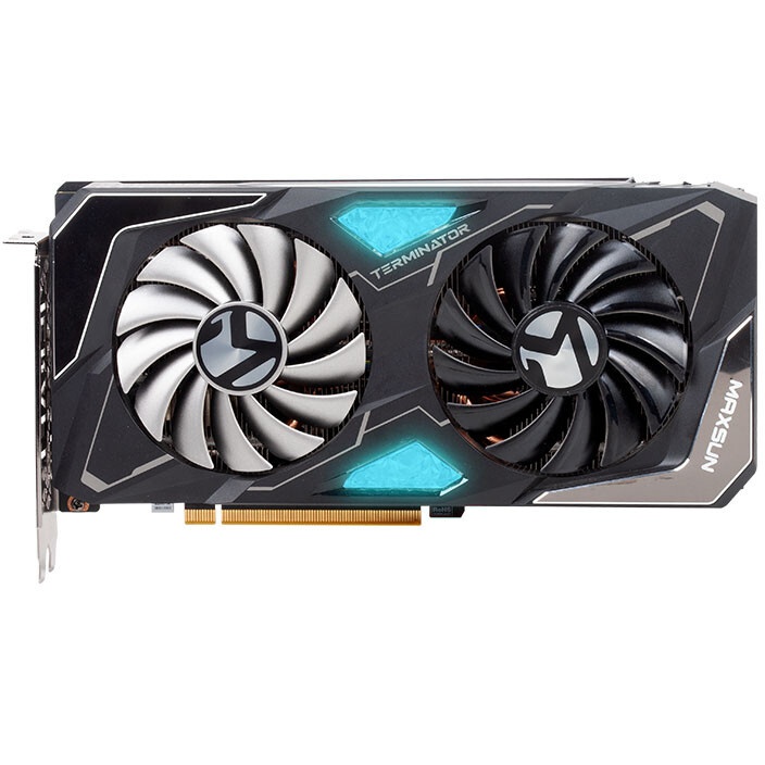 Видеокарта MAXSUN RTX3060 Terminator 12Gb GDDR6, 192bit, 1320-1777Mhz, 3*DP/1*HDMI2.1 (RTX3060 TR 12