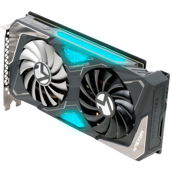 Видеокарта MAXSUN RTX3060 Terminator 12Gb GDDR6, 192bit, 1320-1777Mhz, 3*DP/1*HDMI2.1 (RTX3060 TR 12