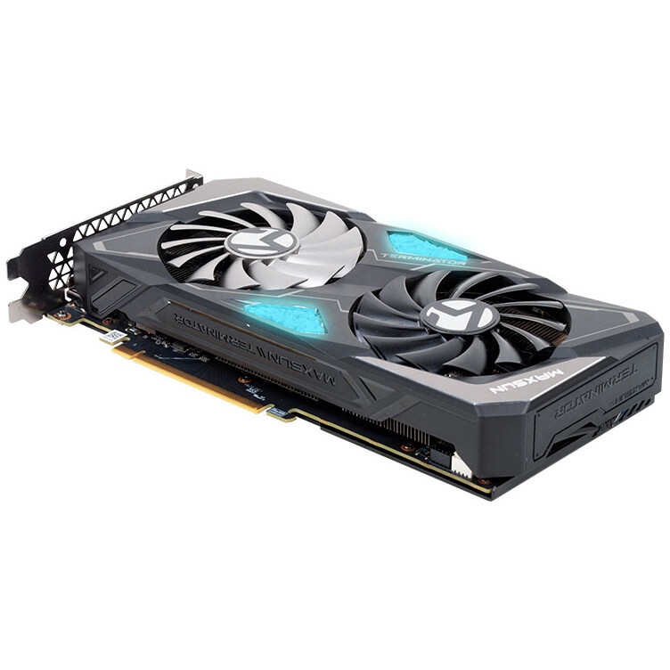 Видеокарта MAXSUN RTX3060 Terminator 12Gb GDDR6, 192bit, 1320-1777Mhz, 3*DP/1*HDMI2.1 (RTX3060 TR 12