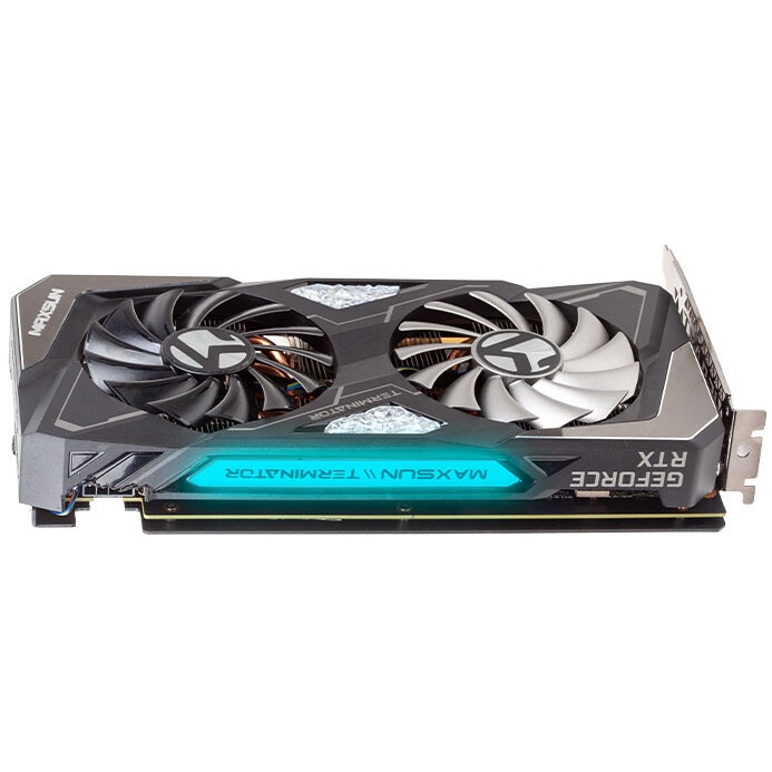 Видеокарта MAXSUN RTX3060 Terminator 12Gb GDDR6, 192bit, 1320-1777Mhz, 3*DP/1*HDMI2.1 (RTX3060 TR 12