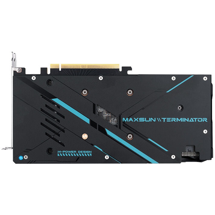 Видеокарта MAXSUN RTX3060 Terminator 12Gb GDDR6, 192bit, 1320-1777Mhz, 3*DP/1*HDMI2.1 (RTX3060 TR 12