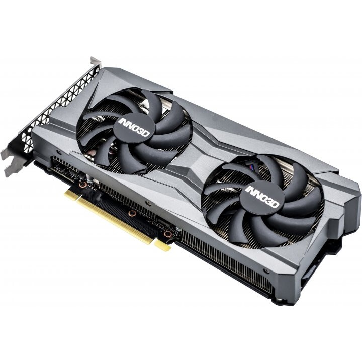 Видеокарта Inno3D RTX 3060 TWIN X2 12G GDDR6 192bit DVI HDMI 3xDP (N30602-12D6-119032AH) RTL