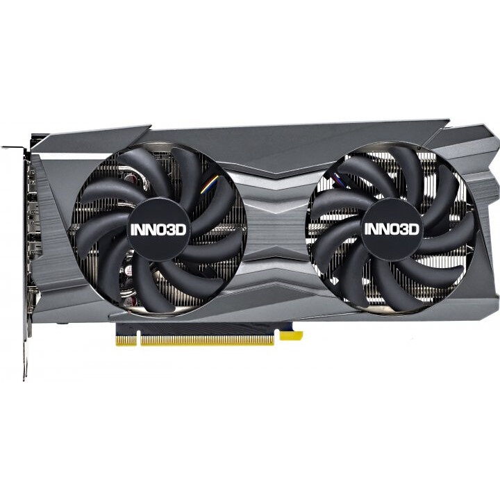 Видеокарта Inno3D RTX 3060 TWIN X2 12G GDDR6 192bit DVI HDMI 3xDP (N30602-12D6-119032AH) RTL