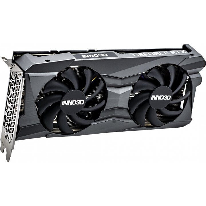 Видеокарта Inno3D RTX 3060 TWIN X2 12G GDDR6 192bit DVI HDMI 3xDP (N30602-12D6-119032AH) RTL