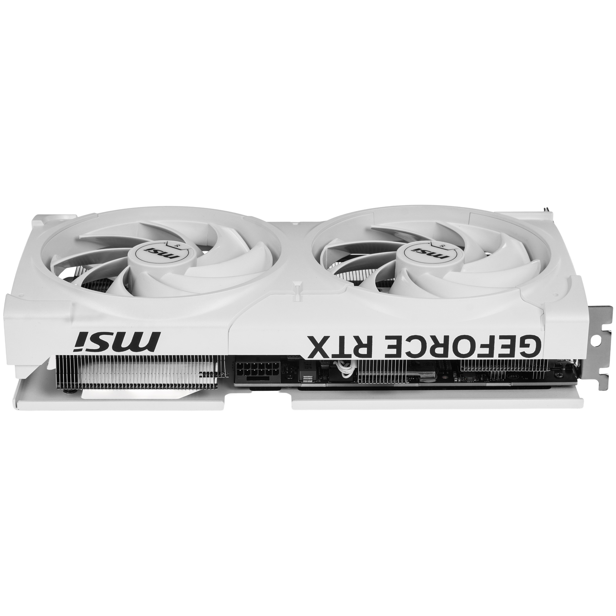 Видеокарта MSI GeForce RTX 5070 12G VENTUS 2X OC белый