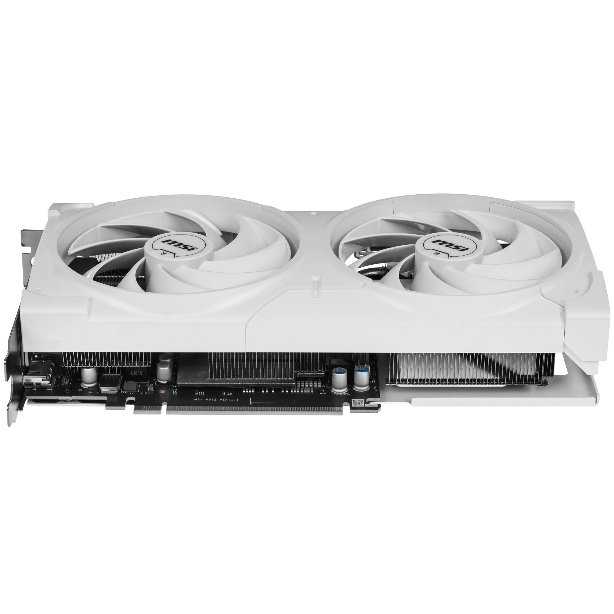 Видеокарта MSI GeForce RTX 5070 12G VENTUS 2X OC белый