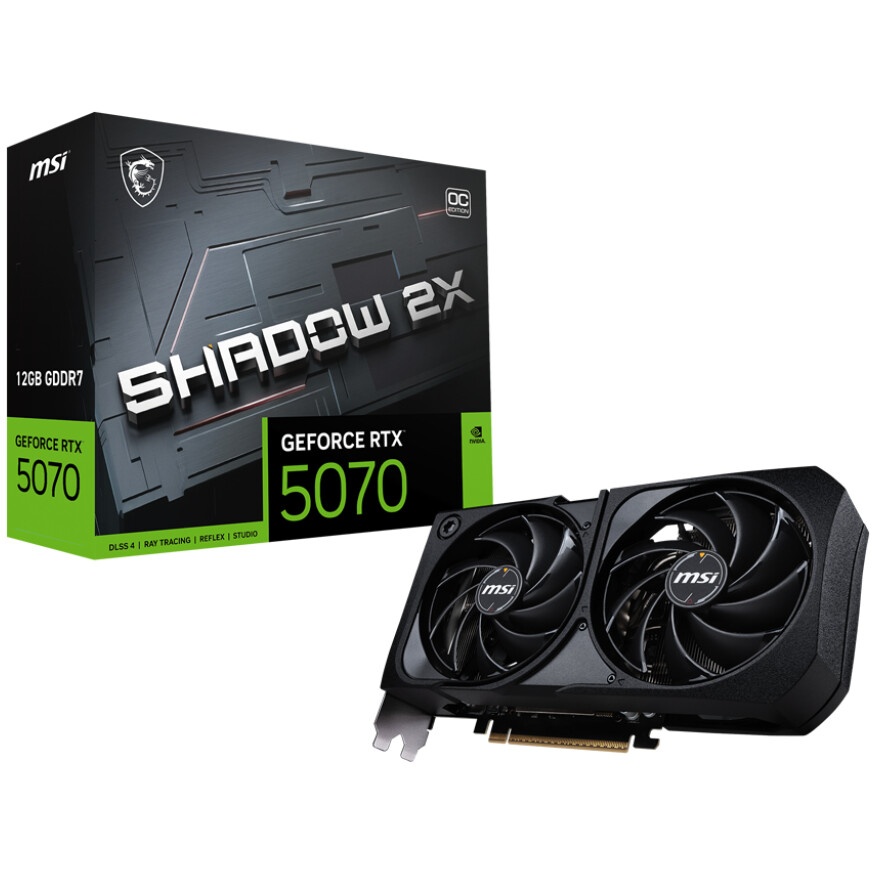 Видеокарта Zotac RTX5070 TWIN EDGE OC WHITE ED 12GB GDDR7 192bit 3xDP HDMI 2FAN PREMIUM PACK