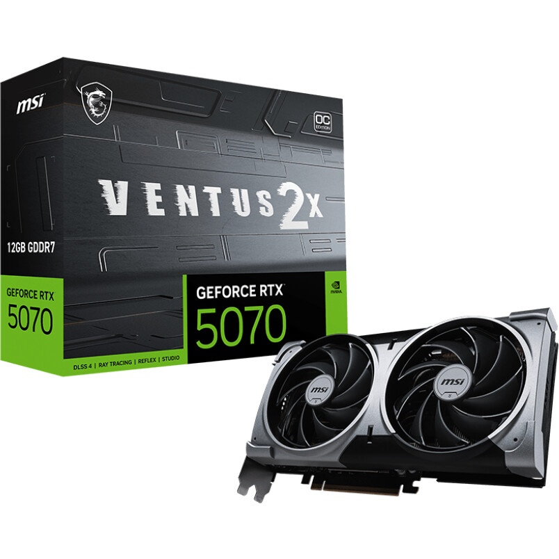 Видеокарта Zotac RTX5070 TWIN EDGE OC WHITE ED 12GB GDDR7 192bit 3xDP HDMI 2FAN PREMIUM PACK