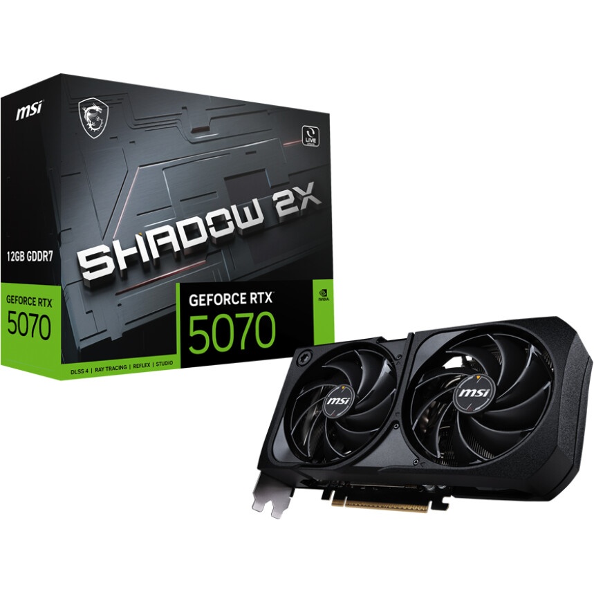 Видеокарта Zotac RTX5070 TWIN EDGE OC WHITE ED 12GB GDDR7 192bit 3xDP HDMI 2FAN PREMIUM PACK