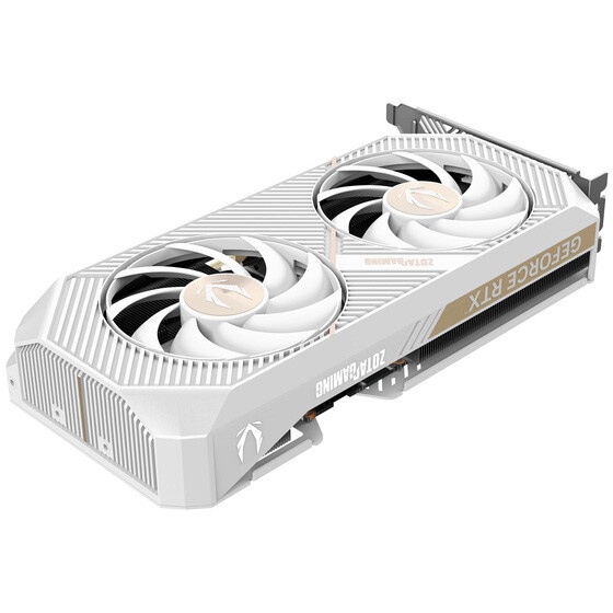 Видеокарта Zotac RTX5070 TWIN EDGE OC WHITE ED 12GB GDDR7 192bit 3xDP HDMI 2FAN PREMIUM PACK