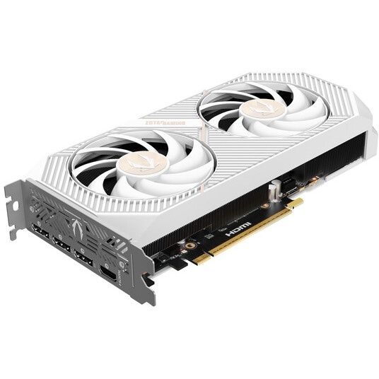 Видеокарта Zotac RTX5070 TWIN EDGE OC WHITE ED 12GB GDDR7 192bit 3xDP HDMI 2FAN PREMIUM PACK