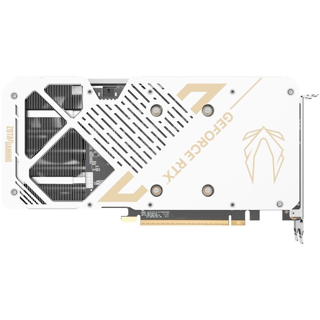 Видеокарта Zotac RTX5070 TWIN EDGE OC WHITE ED 12GB GDDR7 192bit 3xDP HDMI 2FAN PREMIUM PACK
