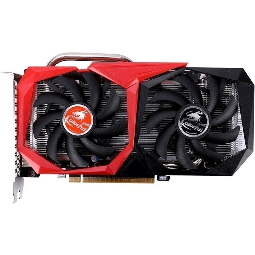 Видеокарта Colorful GTX 1660S NB 6G V2-V 6GB GDDR6 192bit DVI HDMI DP {10} (592334)