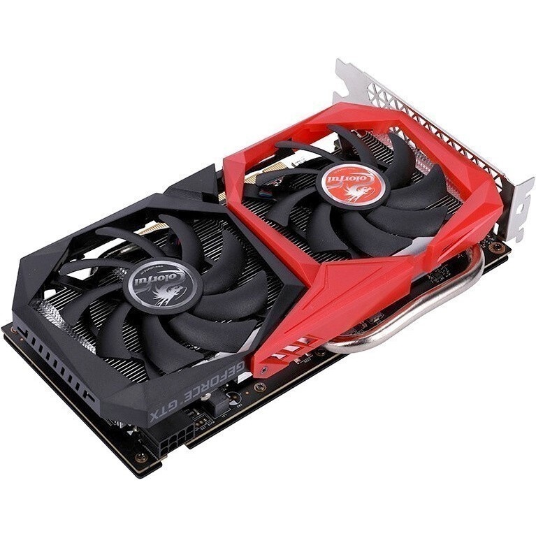 Видеокарта Colorful GTX 1660S NB 6G V2-V 6GB GDDR6 192bit DVI HDMI DP {10} (592334)