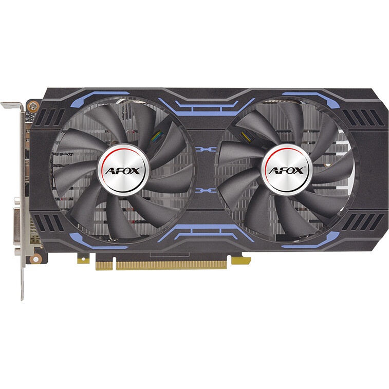 Видеокарта AFOX AF1660S-6144D6H1-V2 GEFORCE GTX1660 SUPER 6GB GDDR6 192BIT DP DVI HDMI ATX DUAL FAN