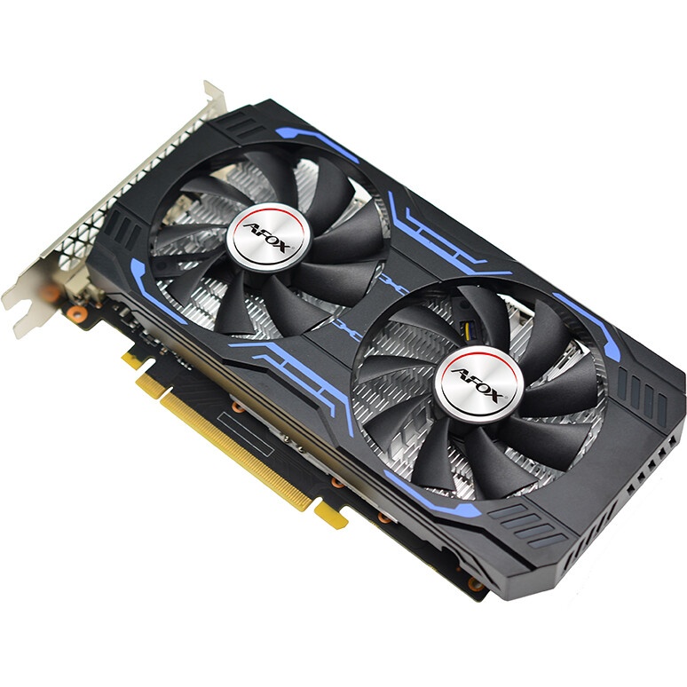 Видеокарта AFOX AF1660S-6144D6H1-V2 GEFORCE GTX1660 SUPER 6GB GDDR6 192BIT DP DVI HDMI ATX DUAL FAN