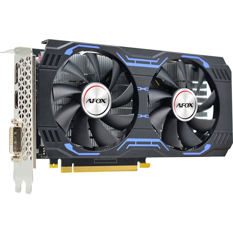 Видеокарта AFOX AF1660S-6144D6H1-V2 GEFORCE GTX1660 SUPER 6GB GDDR6 192BIT DP DVI HDMI ATX DUAL FAN