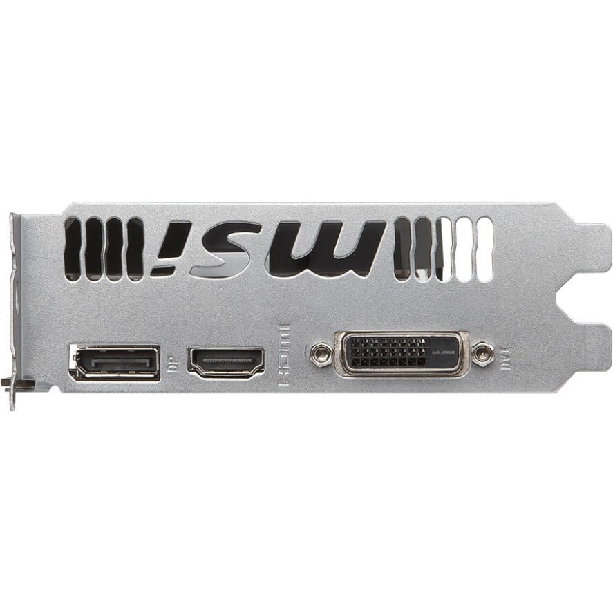 Видеокарта PCIE16 GTX1050TI 4GB GDDR5 GTX 1050 TI 4GT OCV1 MSI